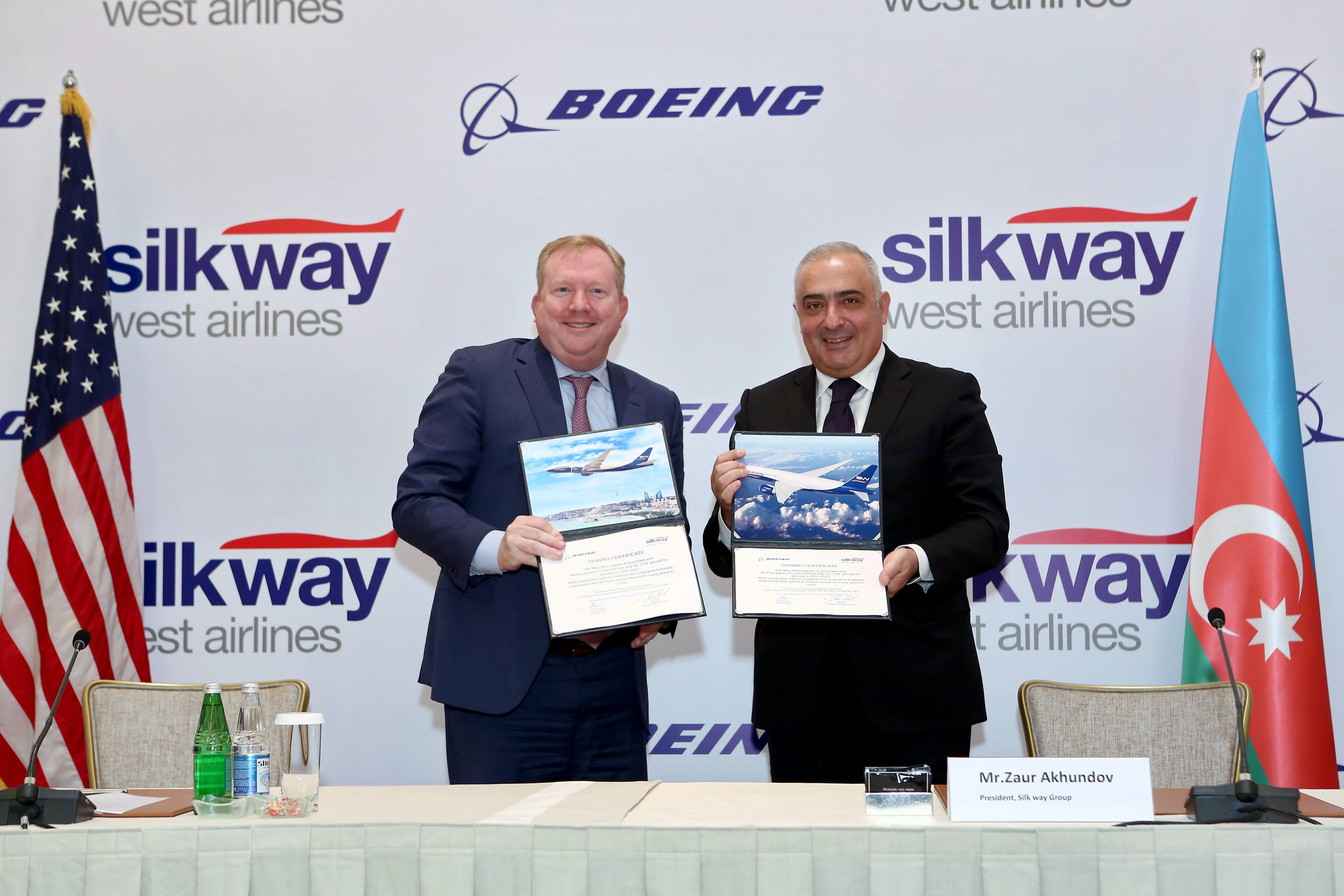 Silk Way West Airlines 