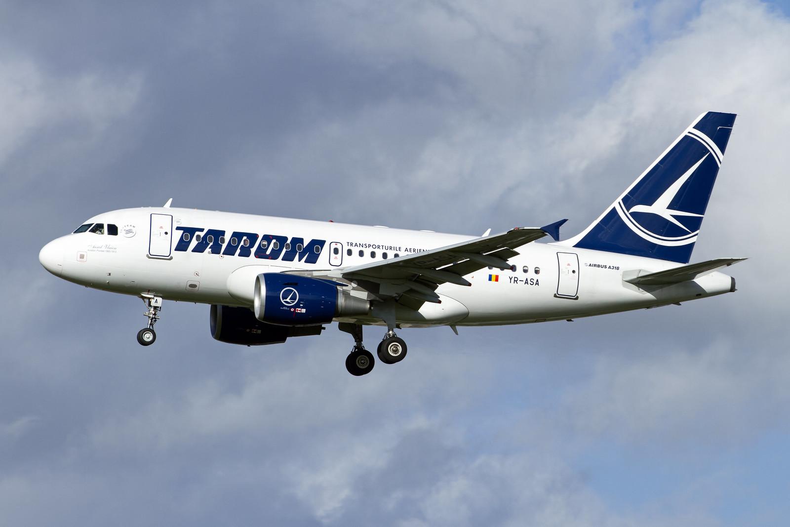TAROM A318