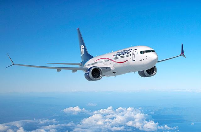 Aeromexico MAX