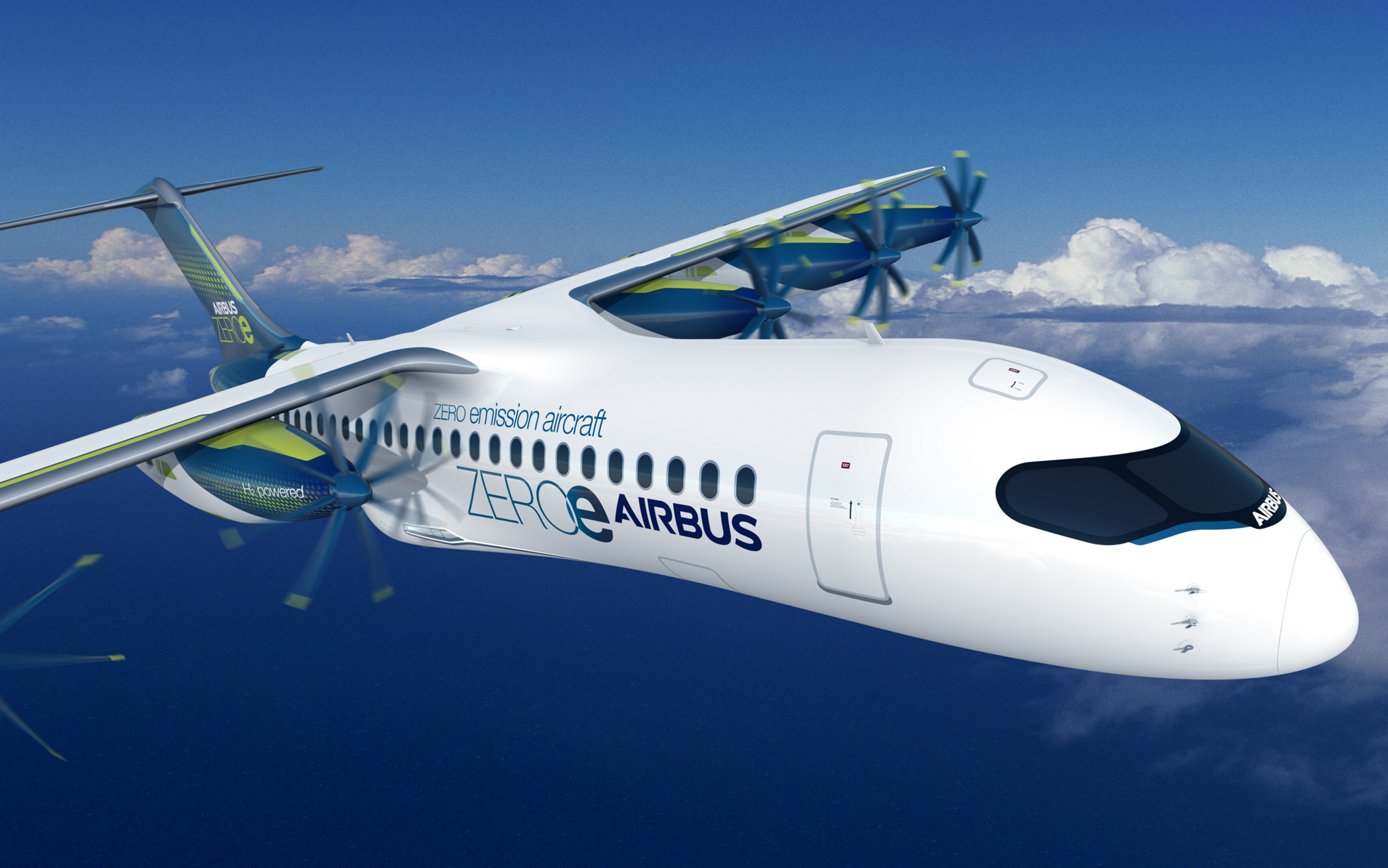 Airbus Zero-E 6 pods