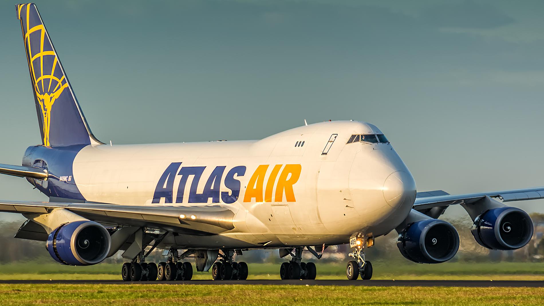 Atlas Air 747 