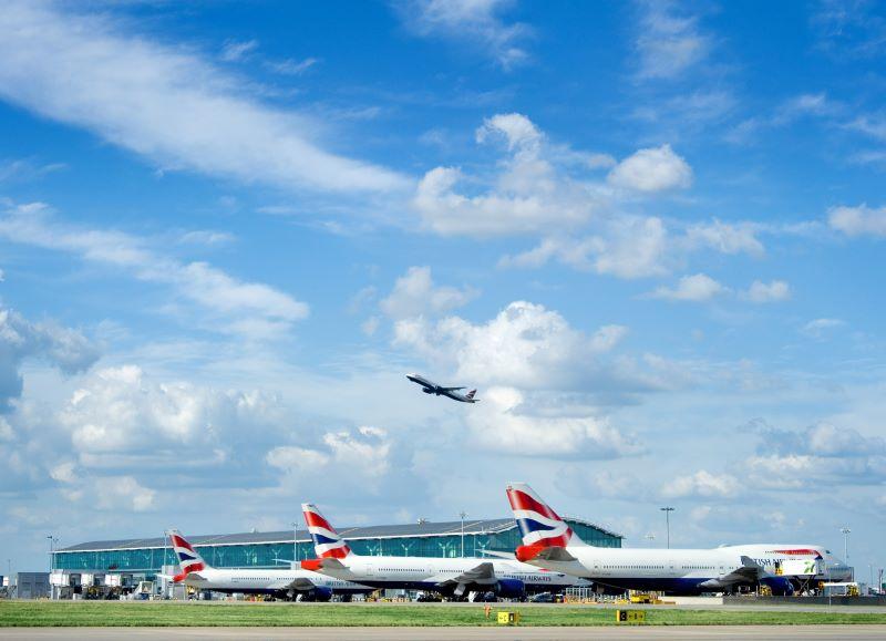 British Airways at Heathrow Airport