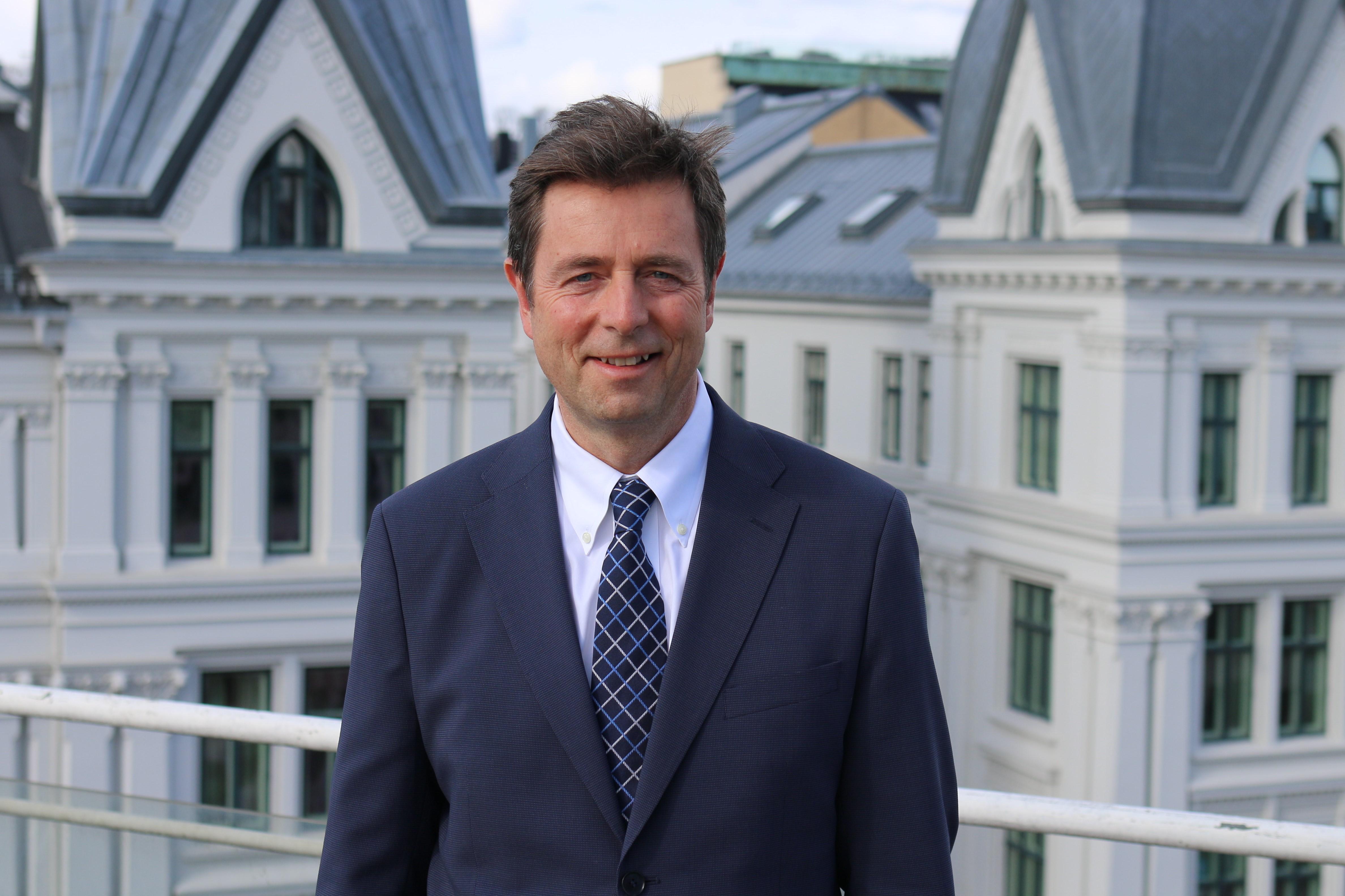 Norse CEO Bjørn Tore Larsen