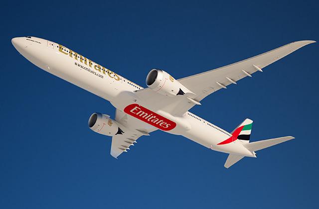 Emirates Boeing 777X