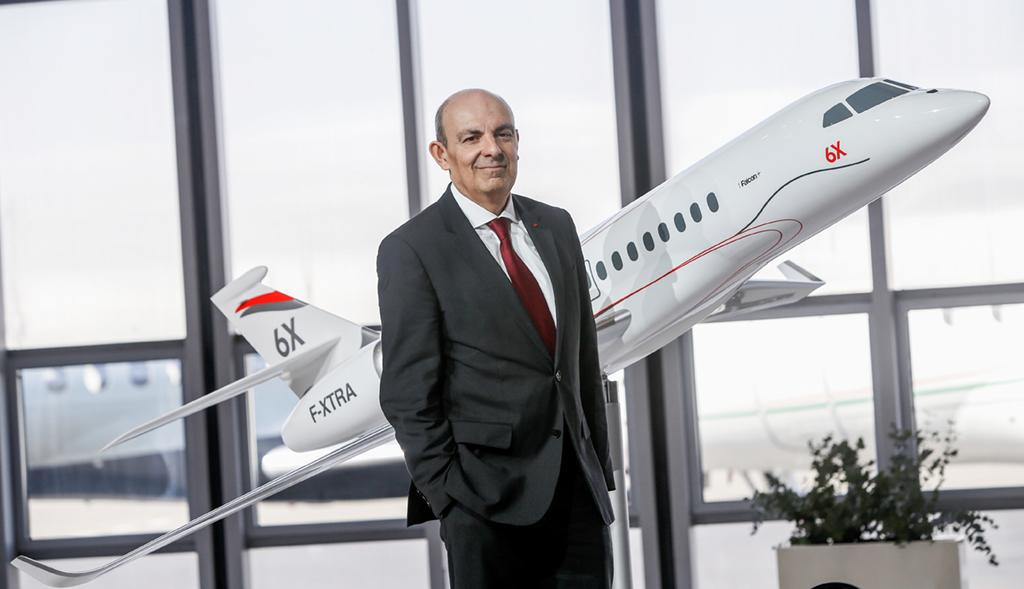 Eric Trappier, Dassault CEO