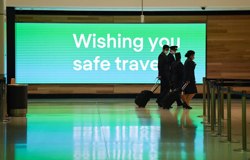 generic flight attendants