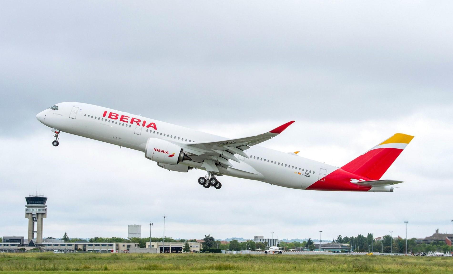 Iberia Airbus A350-900