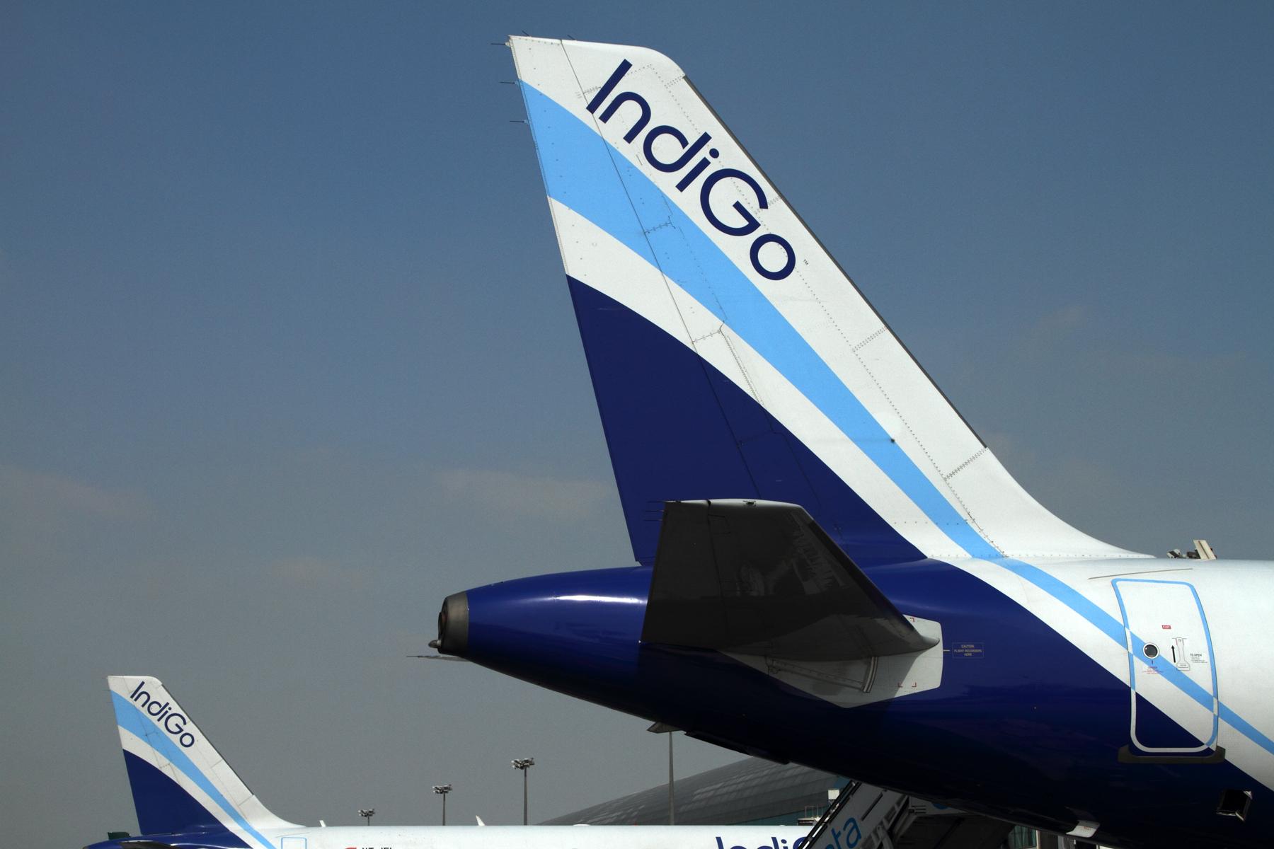 Indigo Airbus A320s