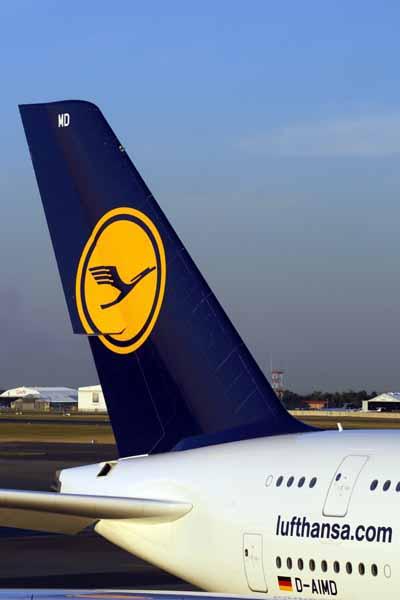 Lufthansa Airbus A380 