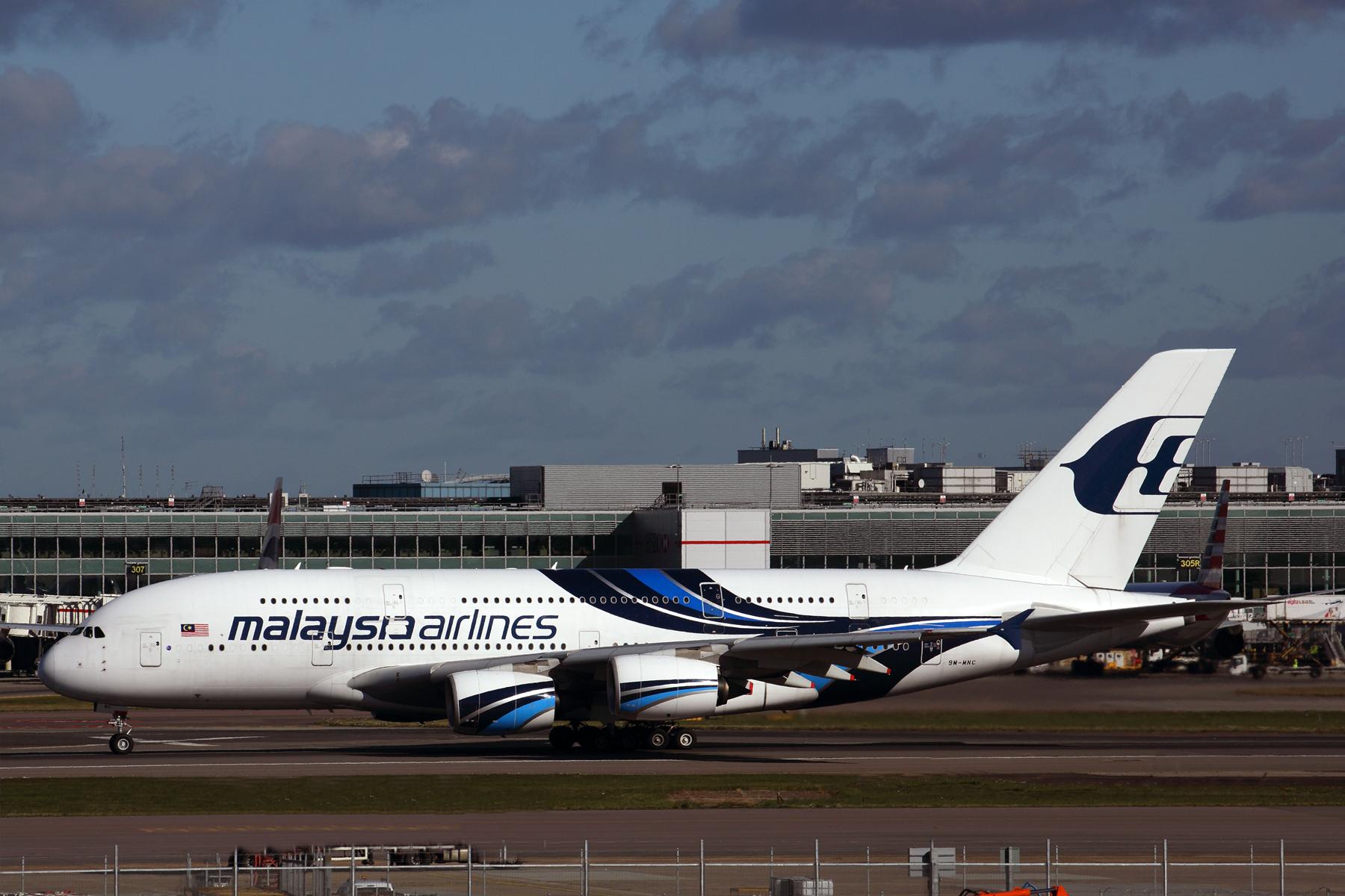 Malaysia Airlines Airbus A380