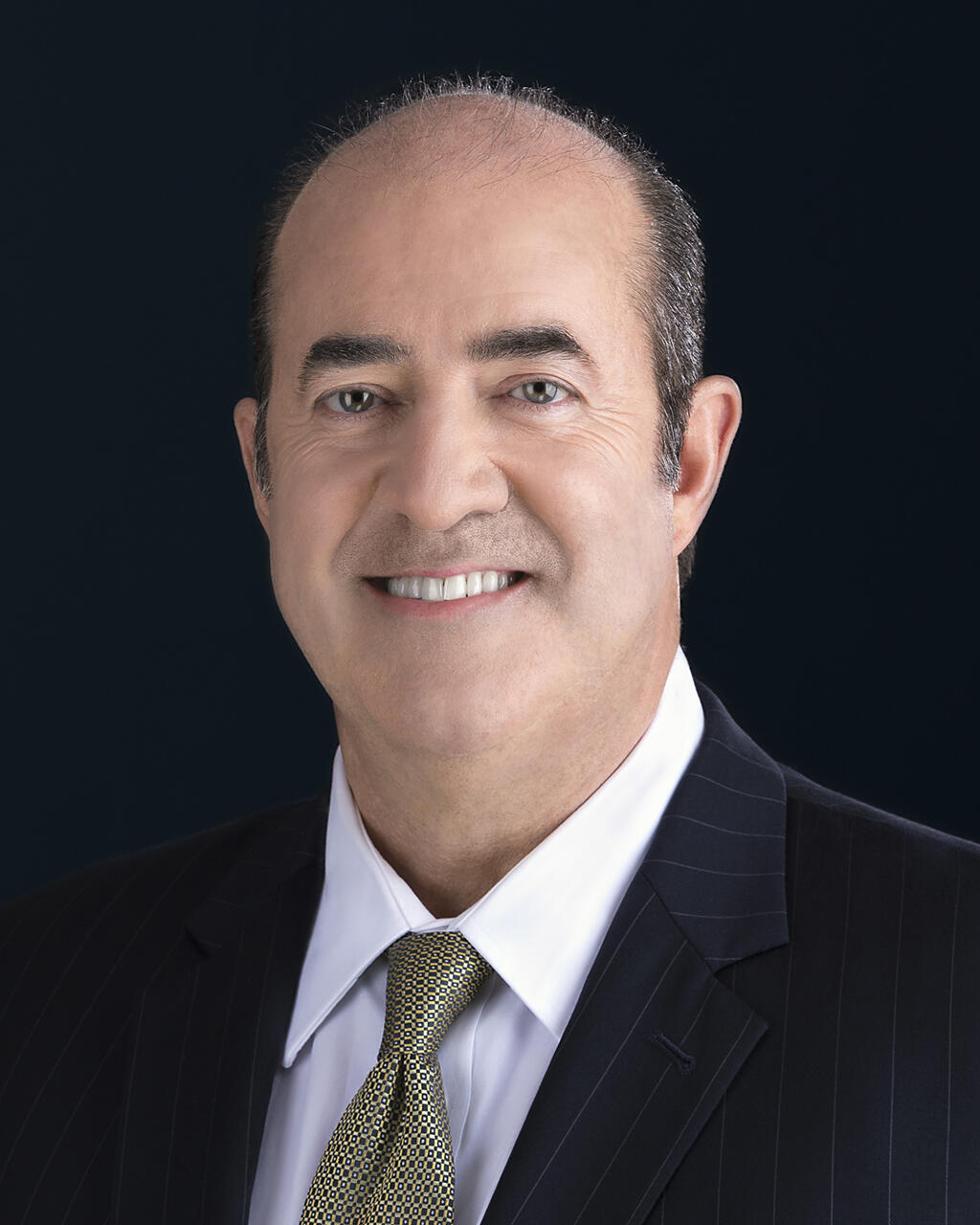 Mark Burns, Gulfstream CEO