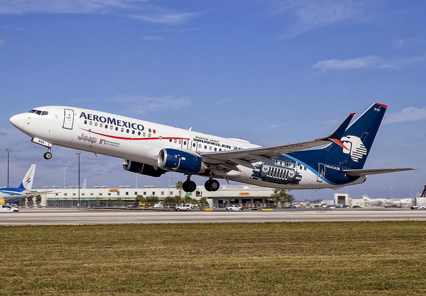 Aeromexico Boeing 737-800