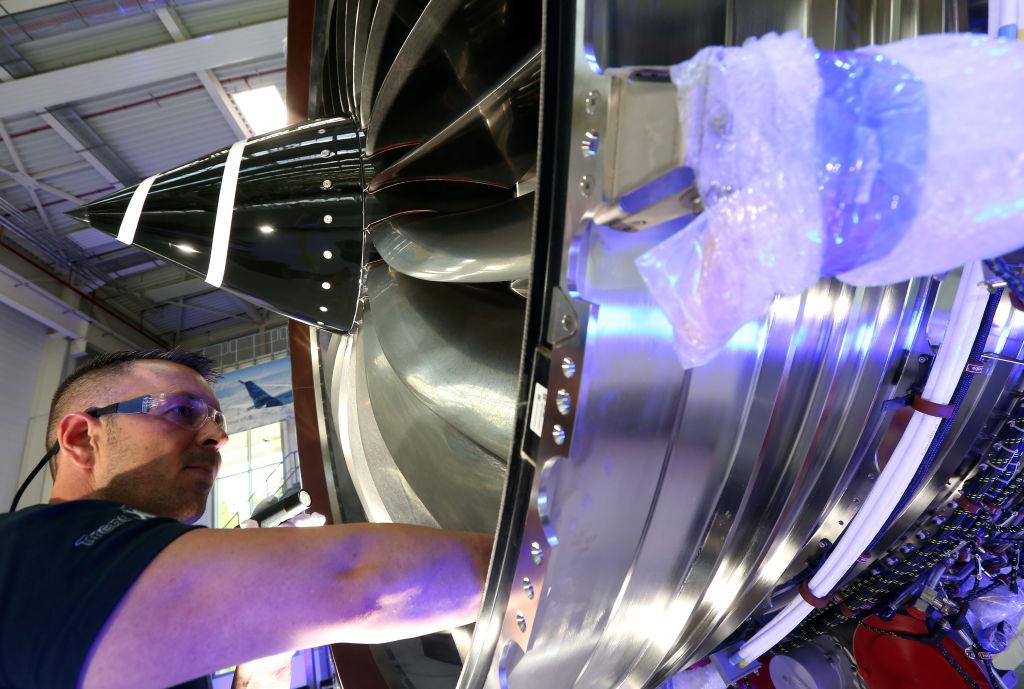 Rolls-Royce Trent XWB for A350s