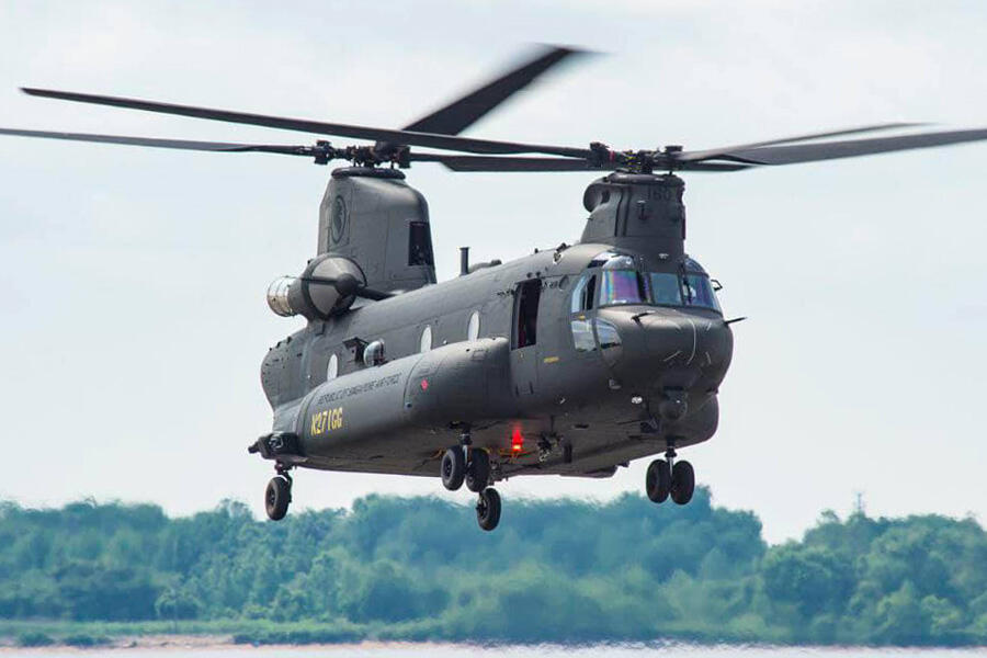 Republic of Singapore Air Force CH-47F