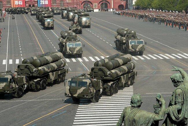 Russian S-400