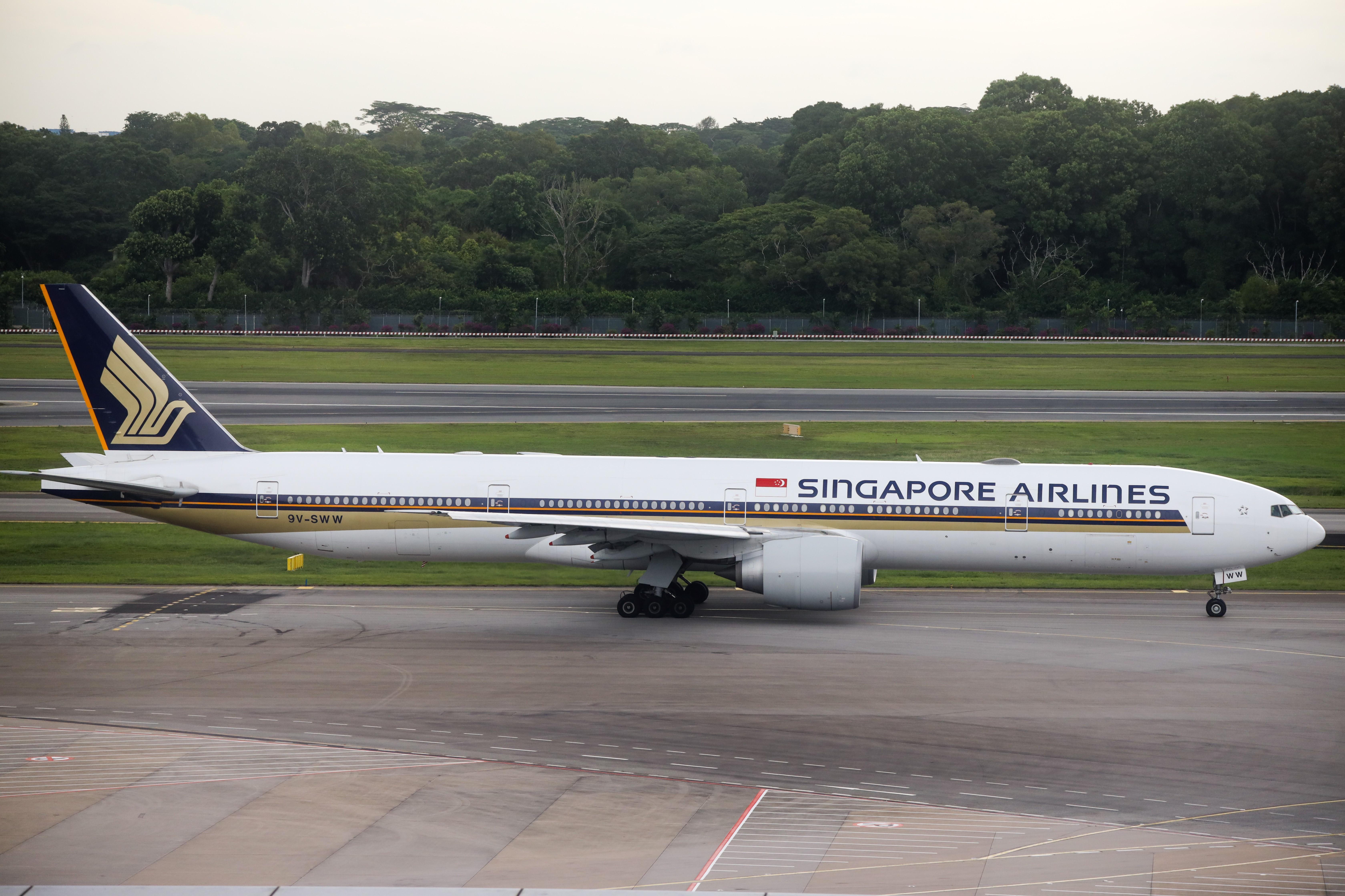 SIA 777-300ER