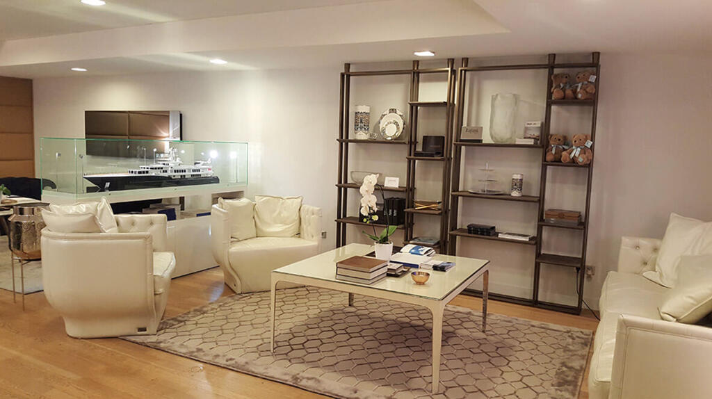 Signature Aviation’s FBO lounge