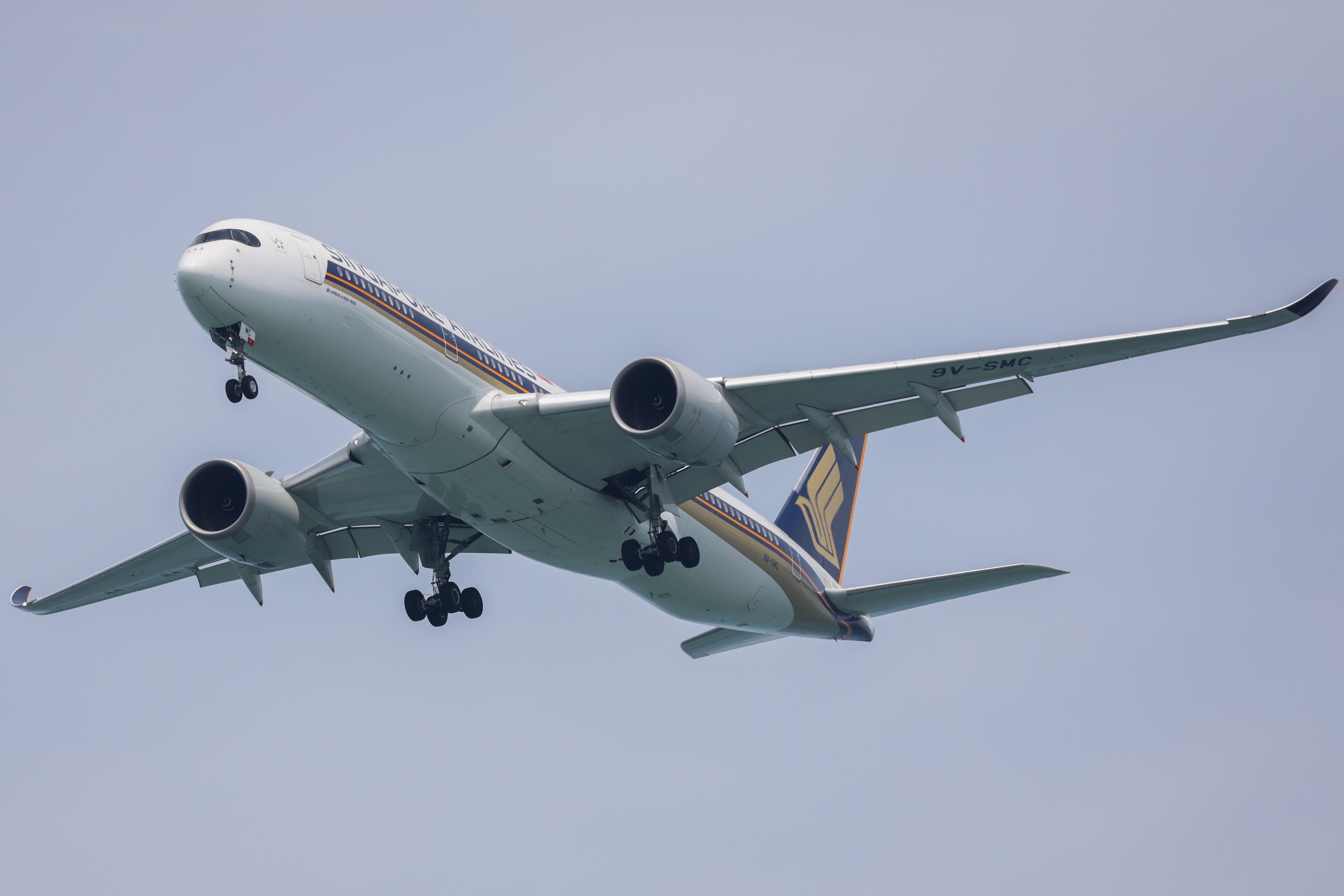 Singapore Airlines A350-900