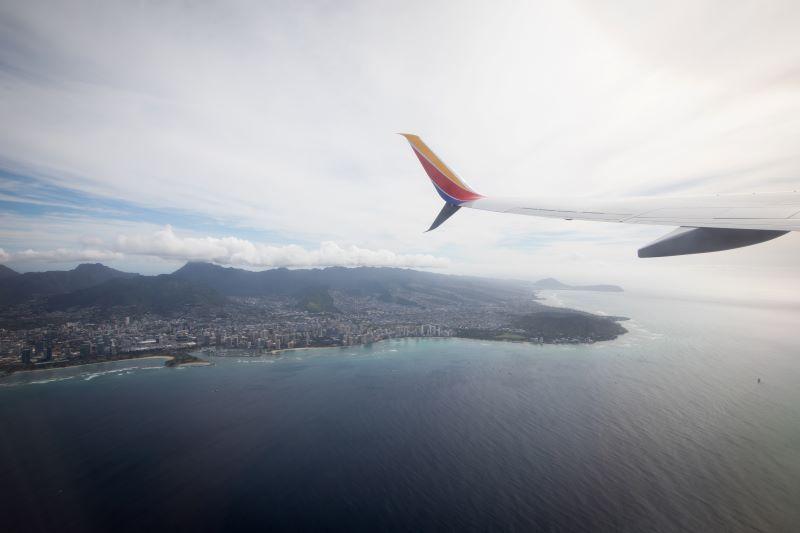 Southwest airlines wing sustainable 