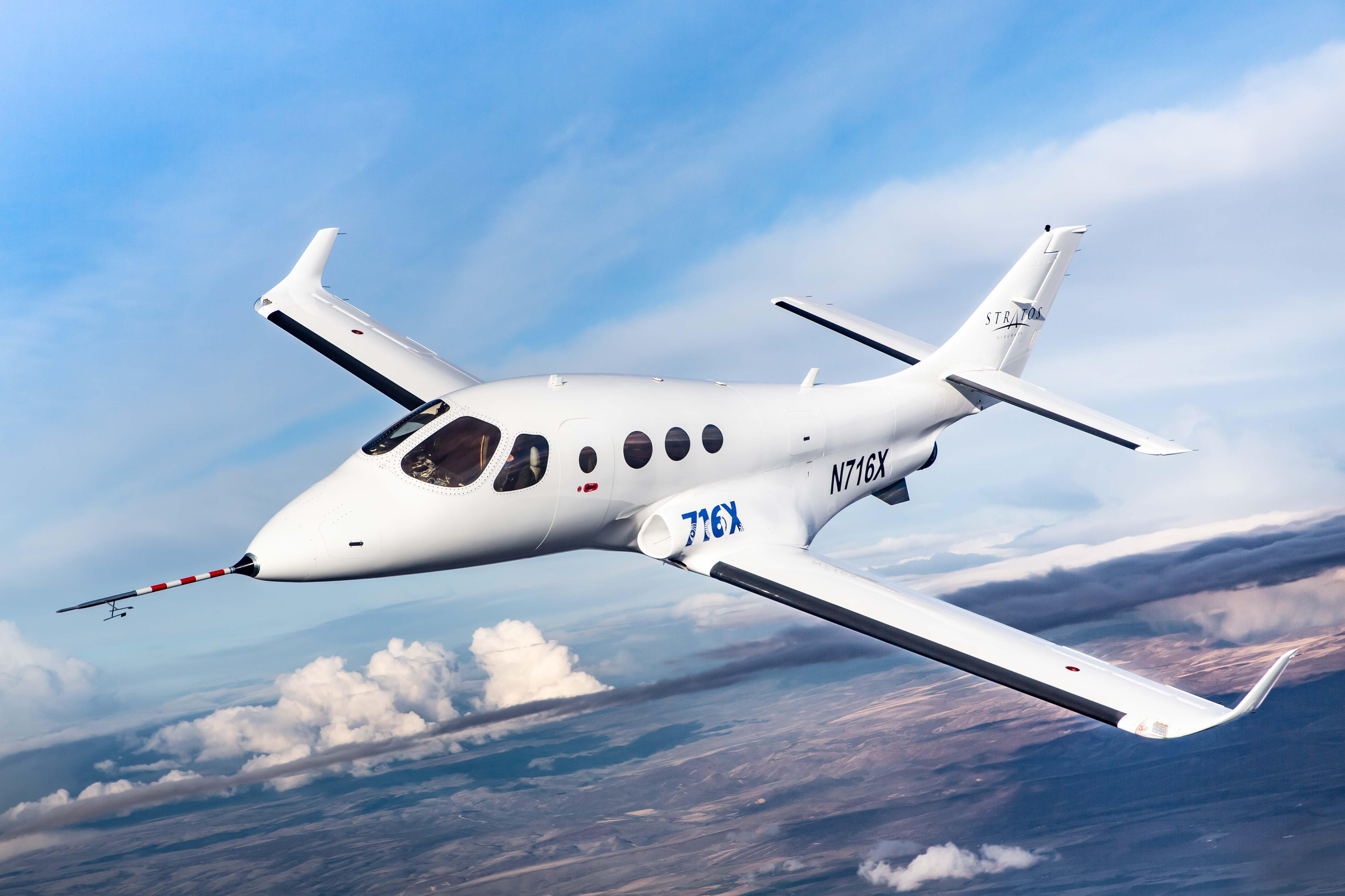 Stratos Aircraft 716X