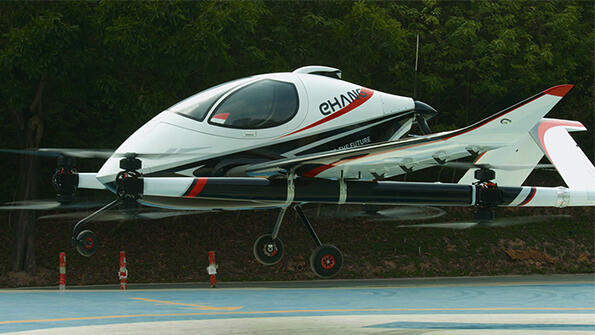 EHang VT-30 eVTOL