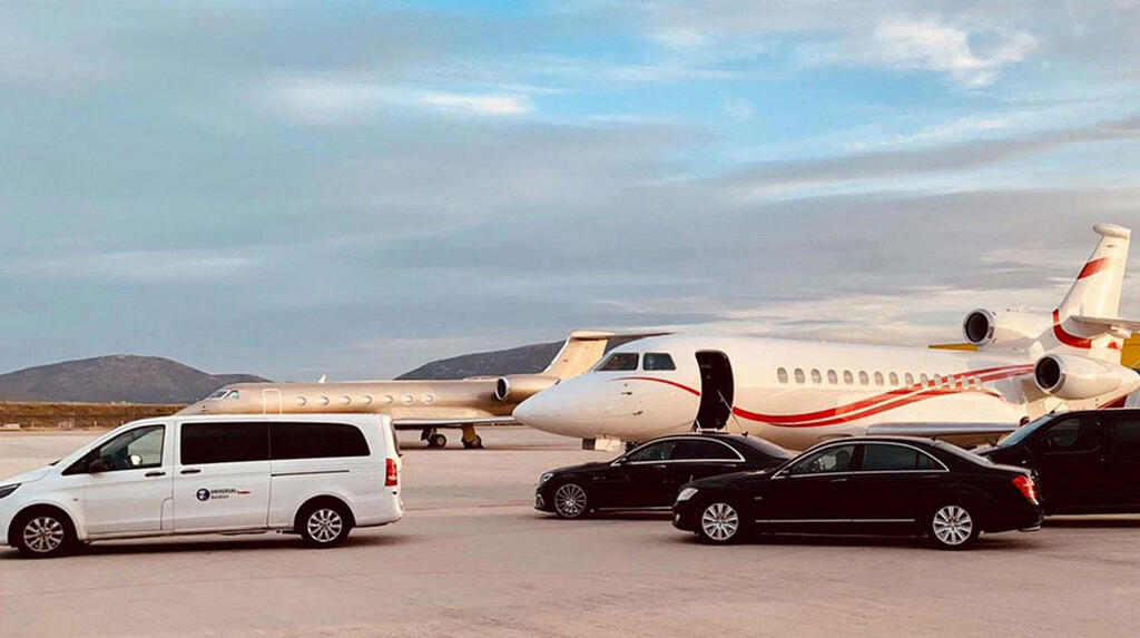 Universal Aviation Mykonos, Greece