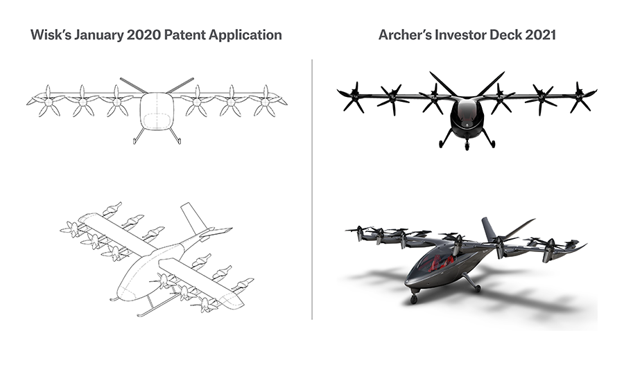 Wisk eVTOL images