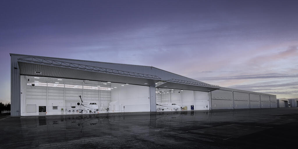 Sky Harbour hangar