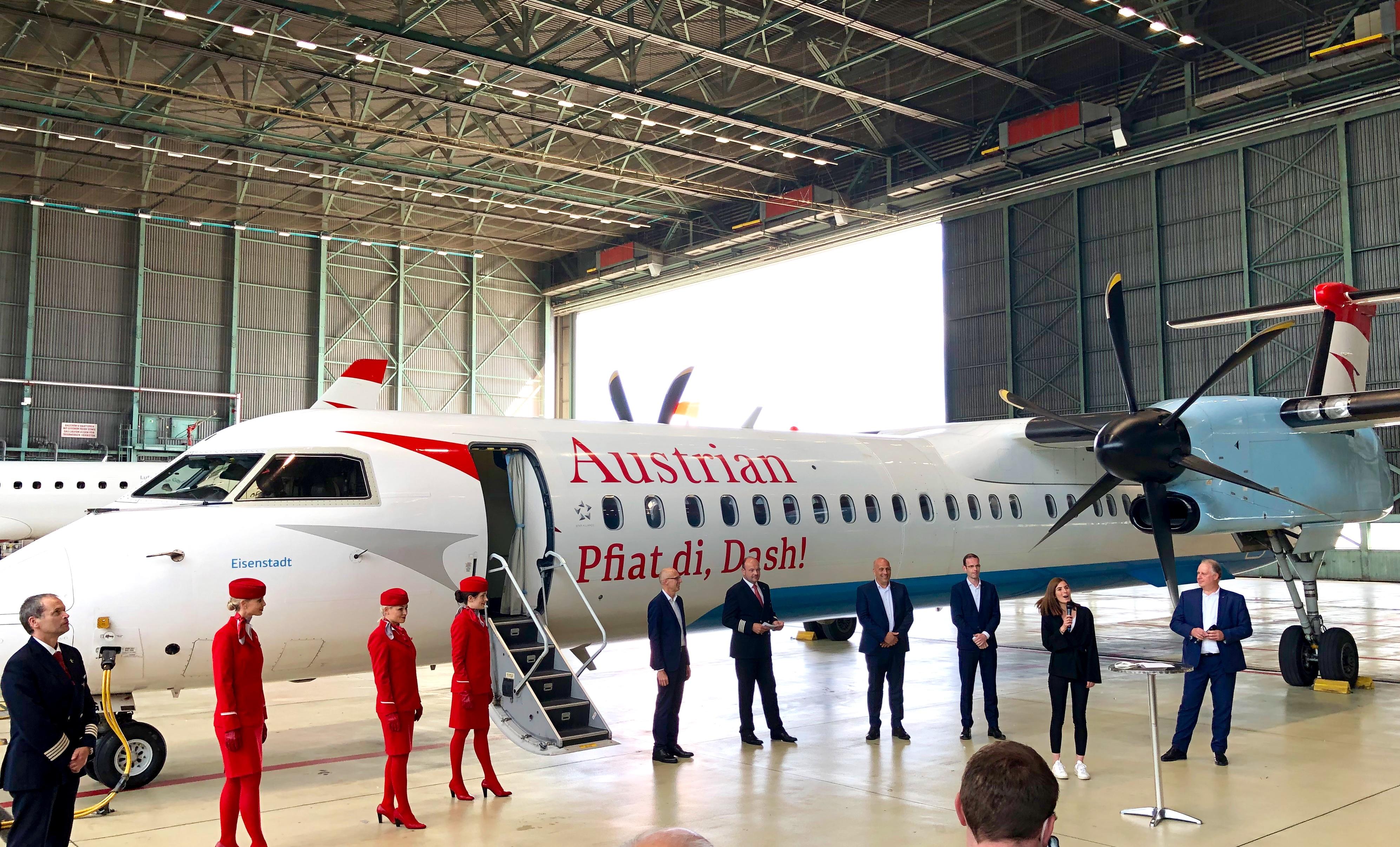 Last Austrian Dash 8 400