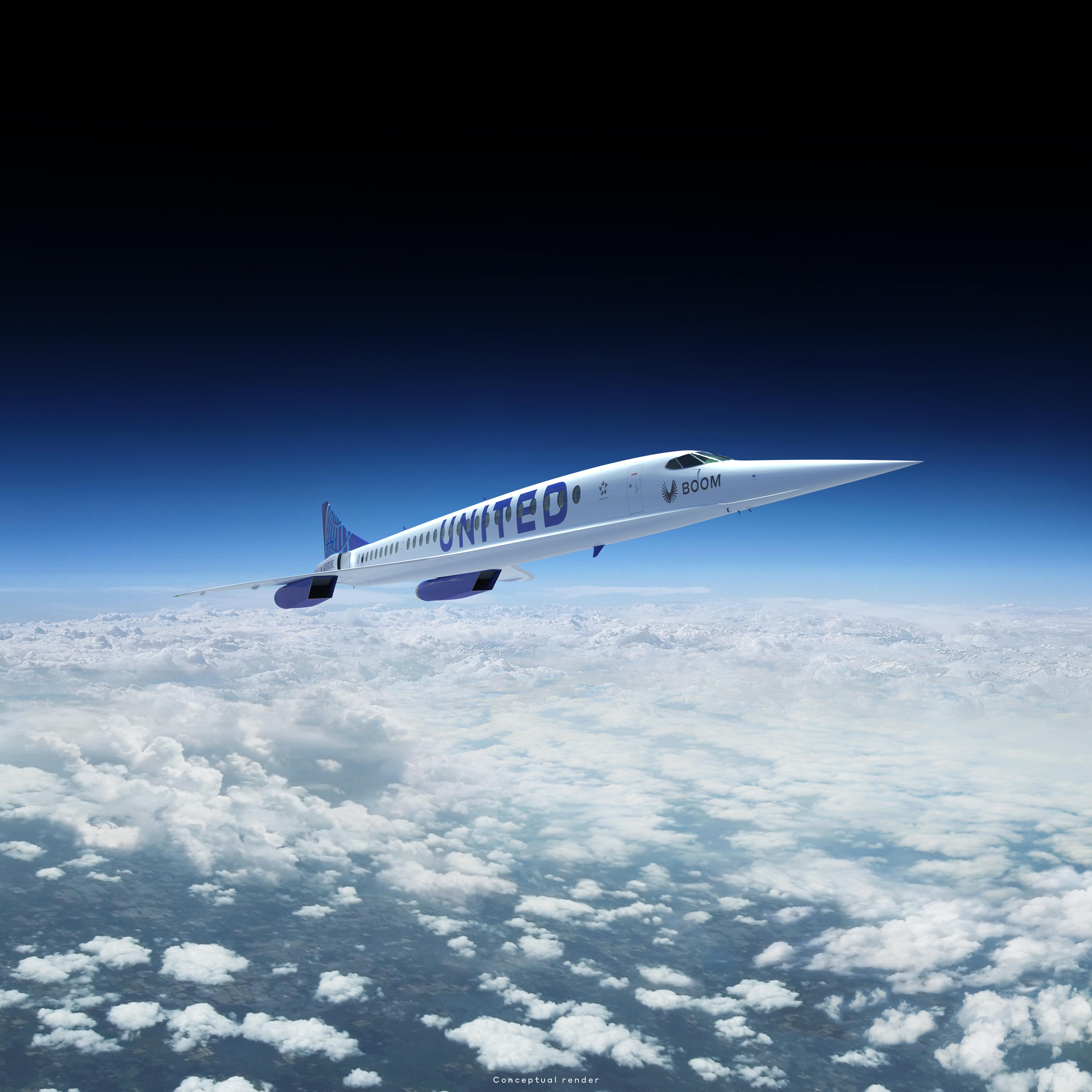 United Boom Supersonic Overture