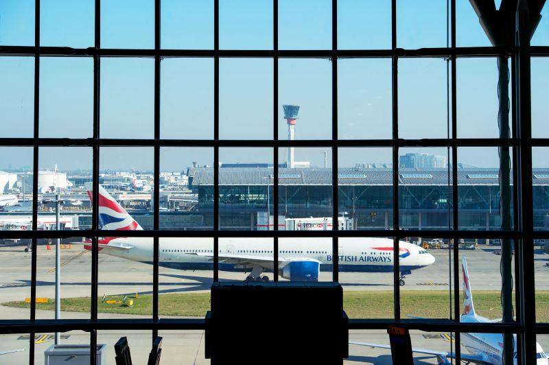 British Airways at Heathrow Airport