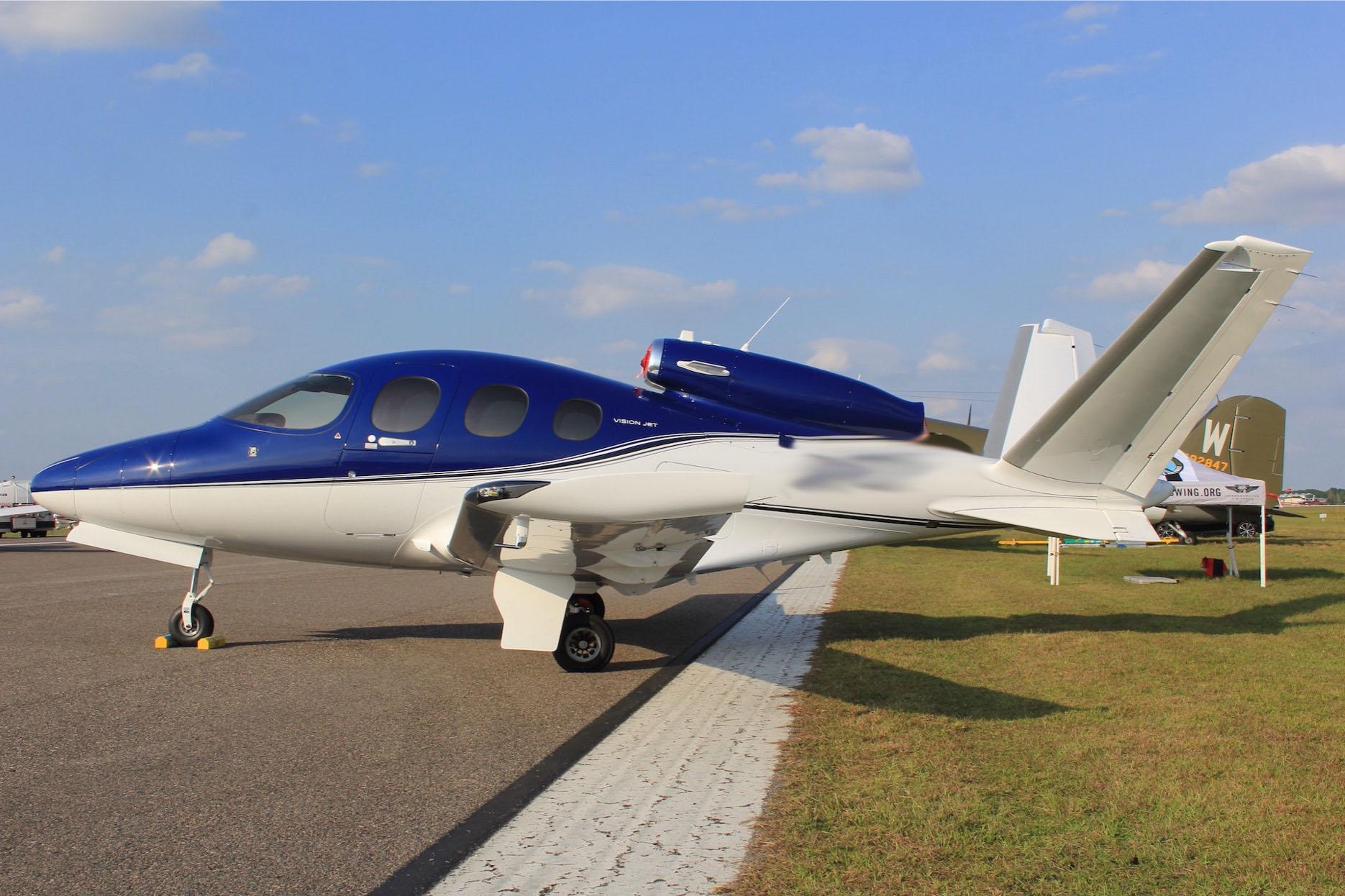 Cirrus Vision Jet