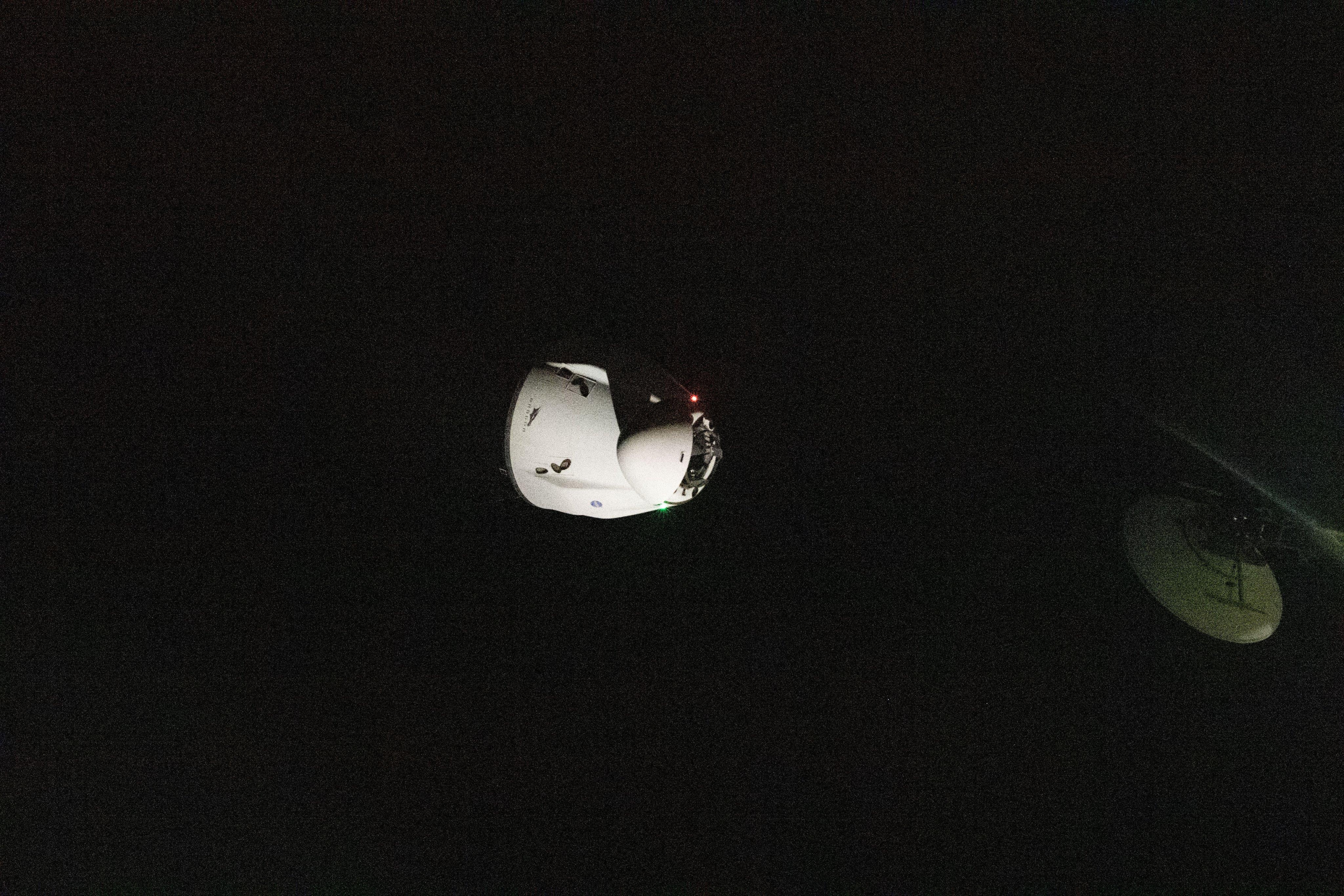 SpaceX Dragon Capsule