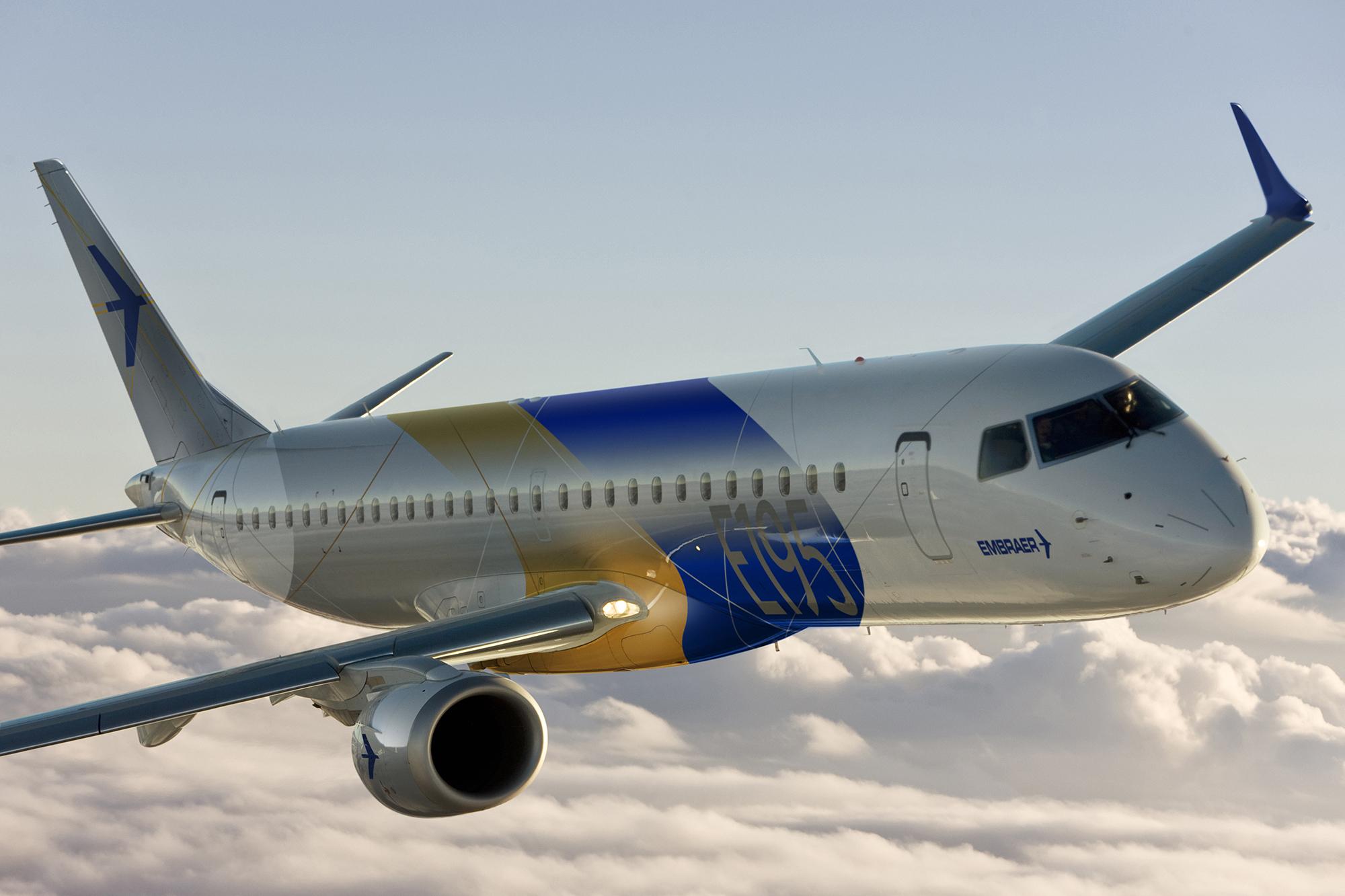 Embraer E195