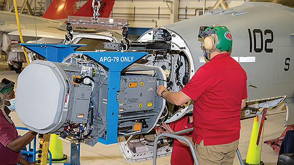 gallium nitride ground-based military radars 