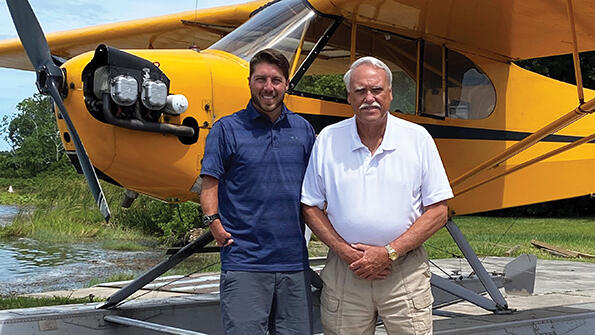 Ben Shipps (left) and Jon Brown