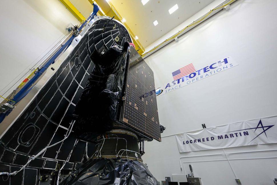 Lockheed Martin GPS-5 satellite