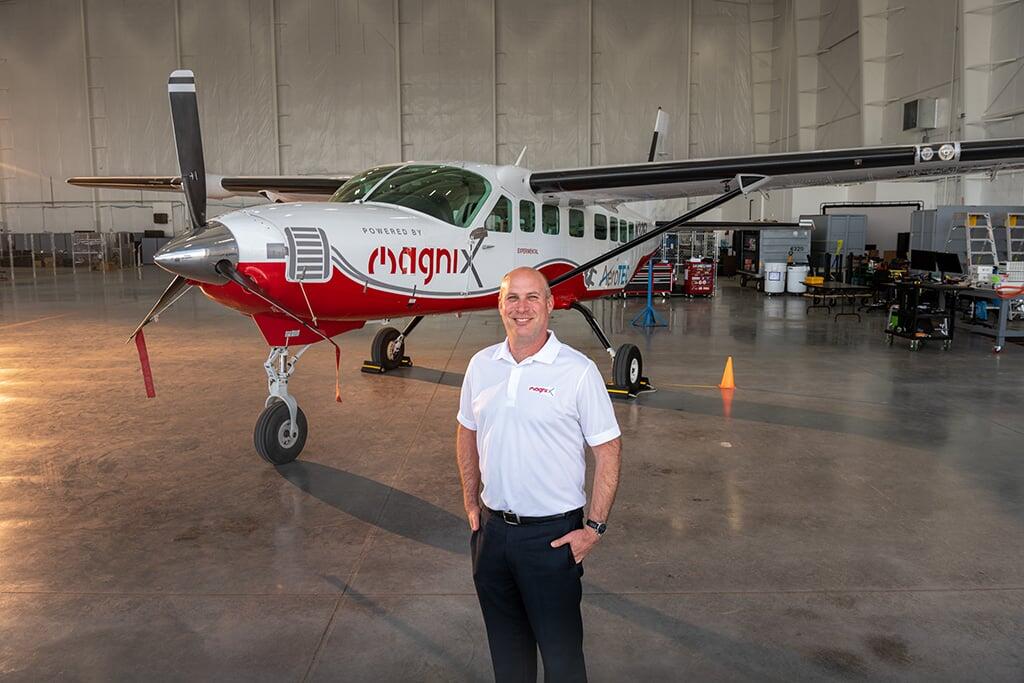 Roei Ganzarski, magniX CEO