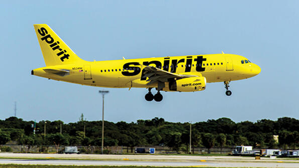 Spirit Airlines aircraft