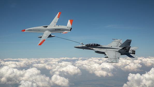 aerial refueling of fighter aircraft