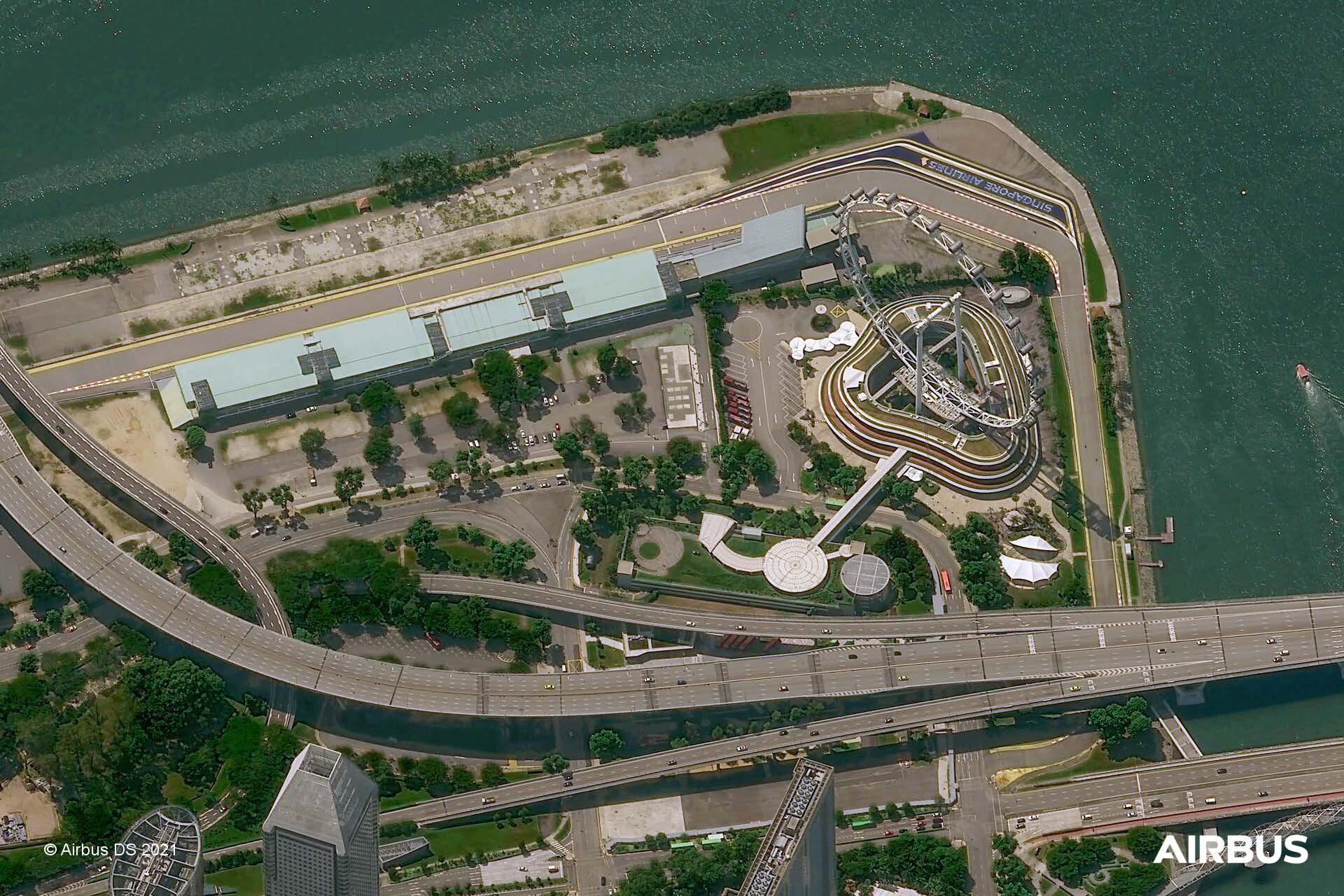 Singapore Flyer Ferris wheel