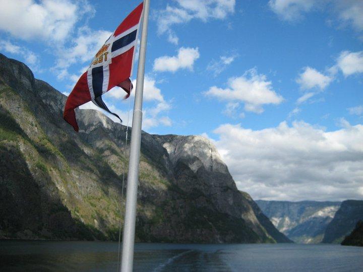 Norway fjord