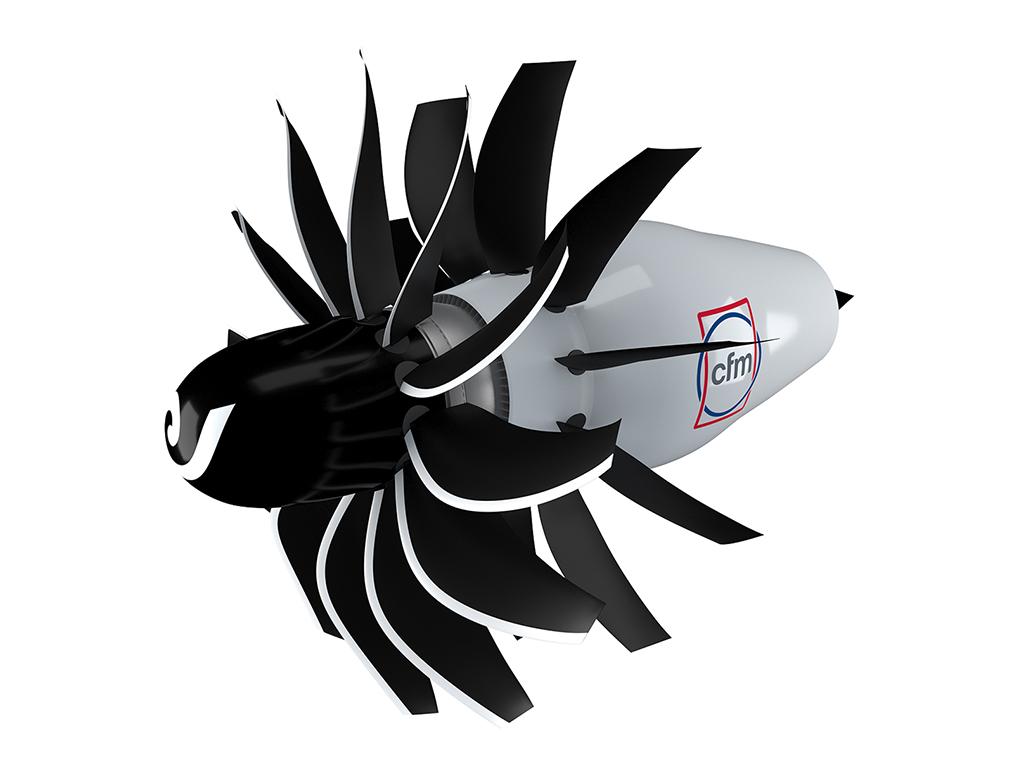 GE Aviation and Safran’s Open Fan