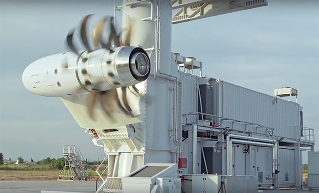 counter-rotating open rotor (CROR) project