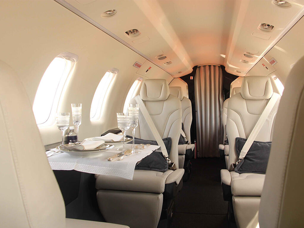 Pilatus PC24 cabin