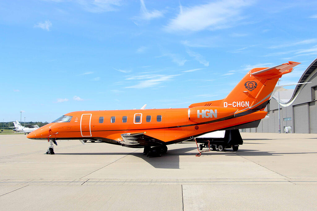 Pilatus PC24 exterior