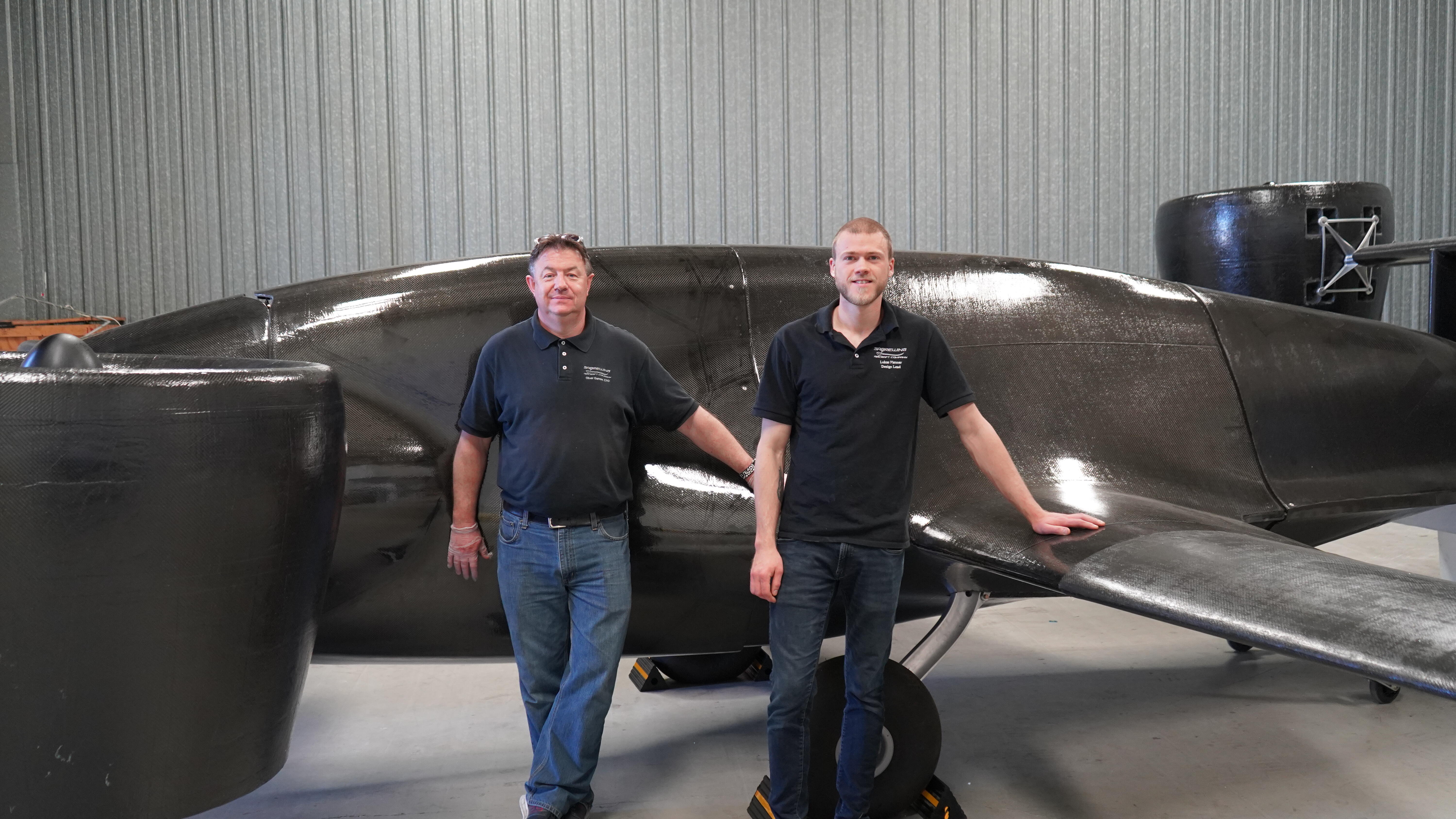 Ed De Reyes, Sabrewing CEO and