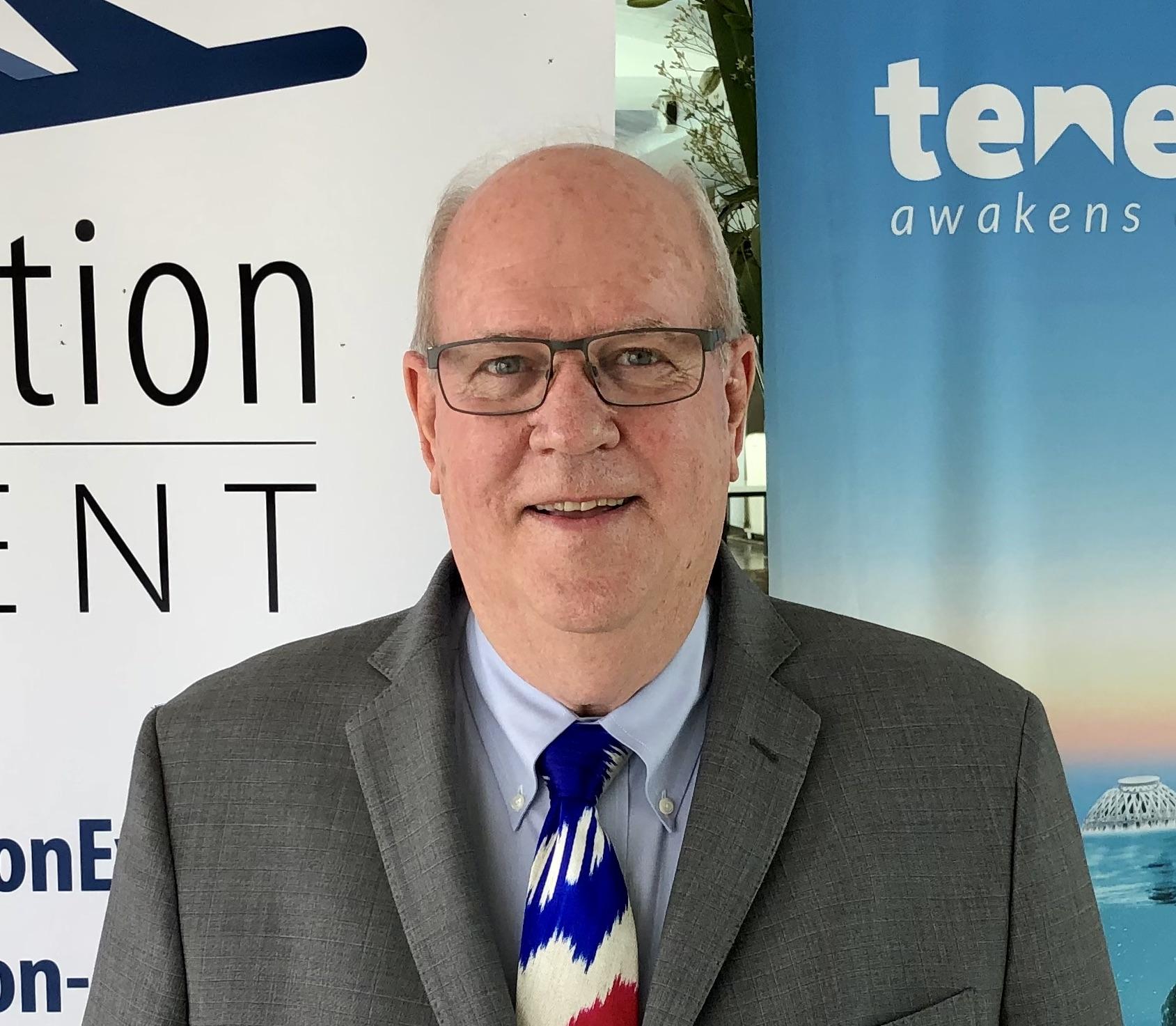 Somon Air CEO Thomas W. Hallam 