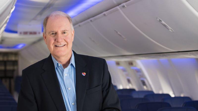 Southwest Airlines CEO Gary Kelly