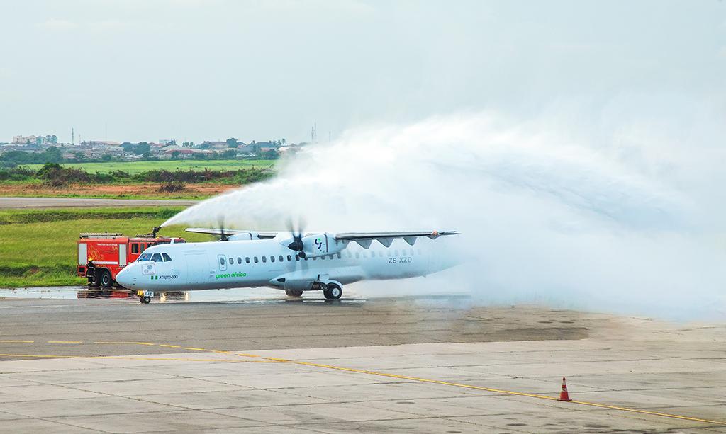 Green Africa ATR 72-600
